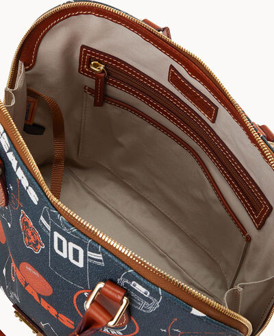 NFL Bears Zip Zip Satchel