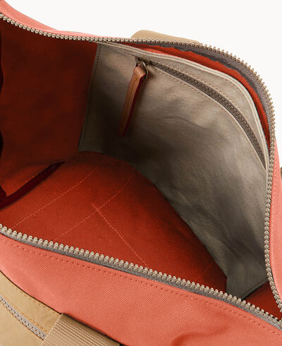 Canvas Carryall 28 with Pocket