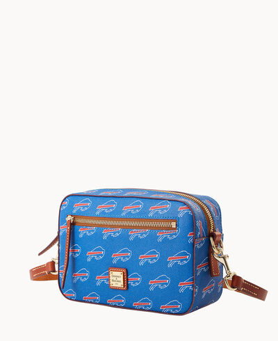 NFL Bills Camera Zip Crossbody