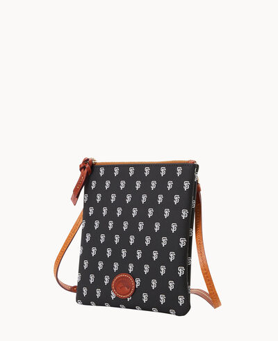 MLB Giants North South Top Zip Crossbody