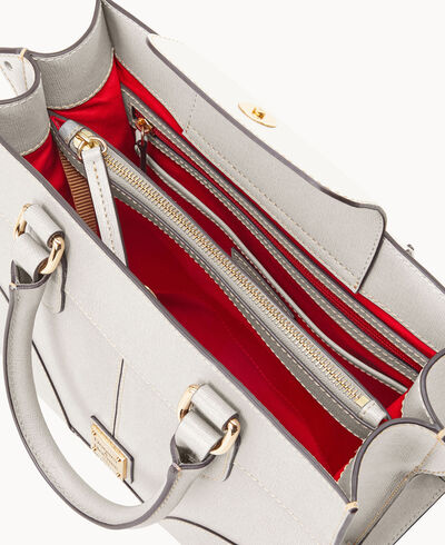 Saffiano Jayne Satchel