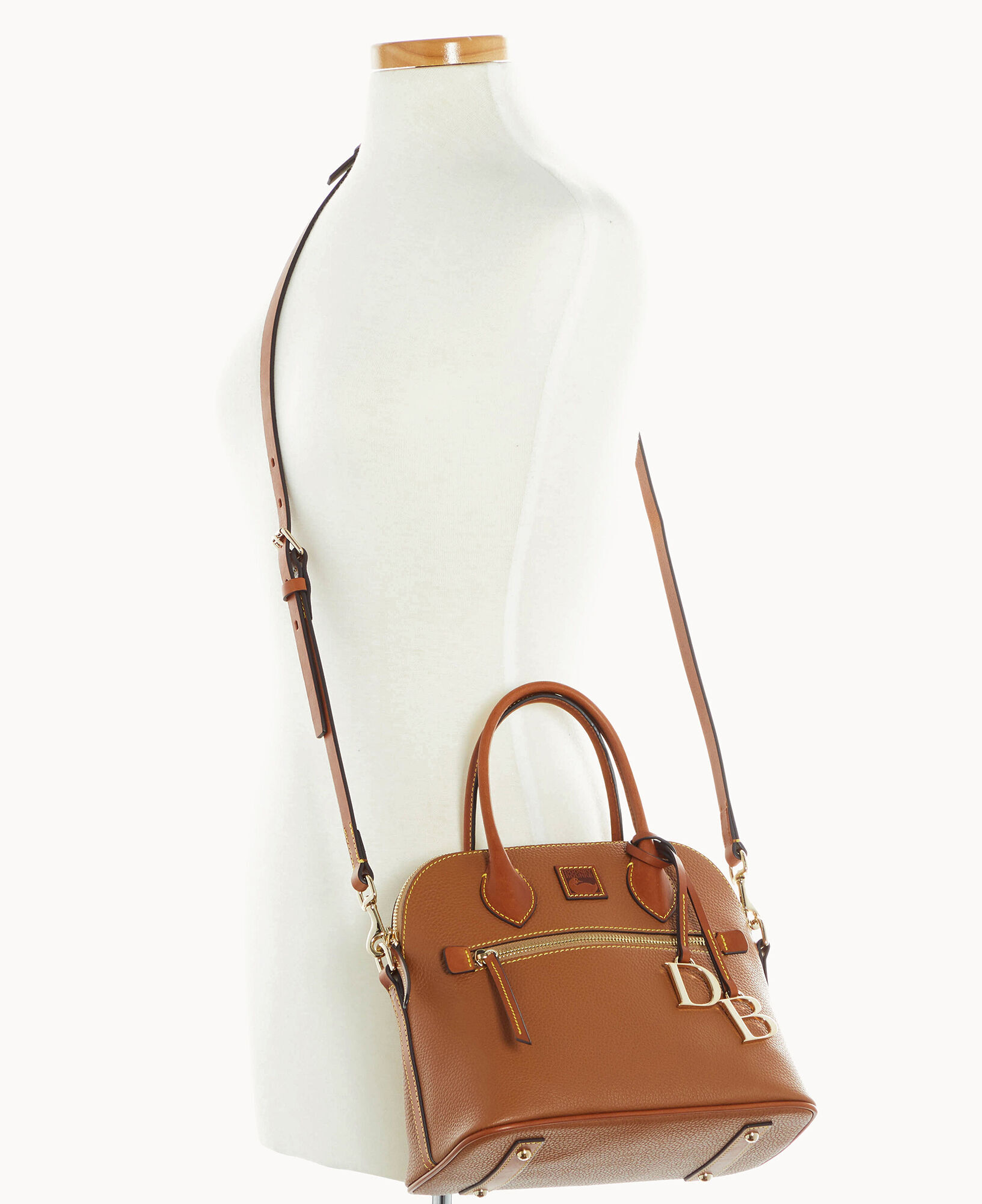 Dooney and bourke signature domed satchel shop