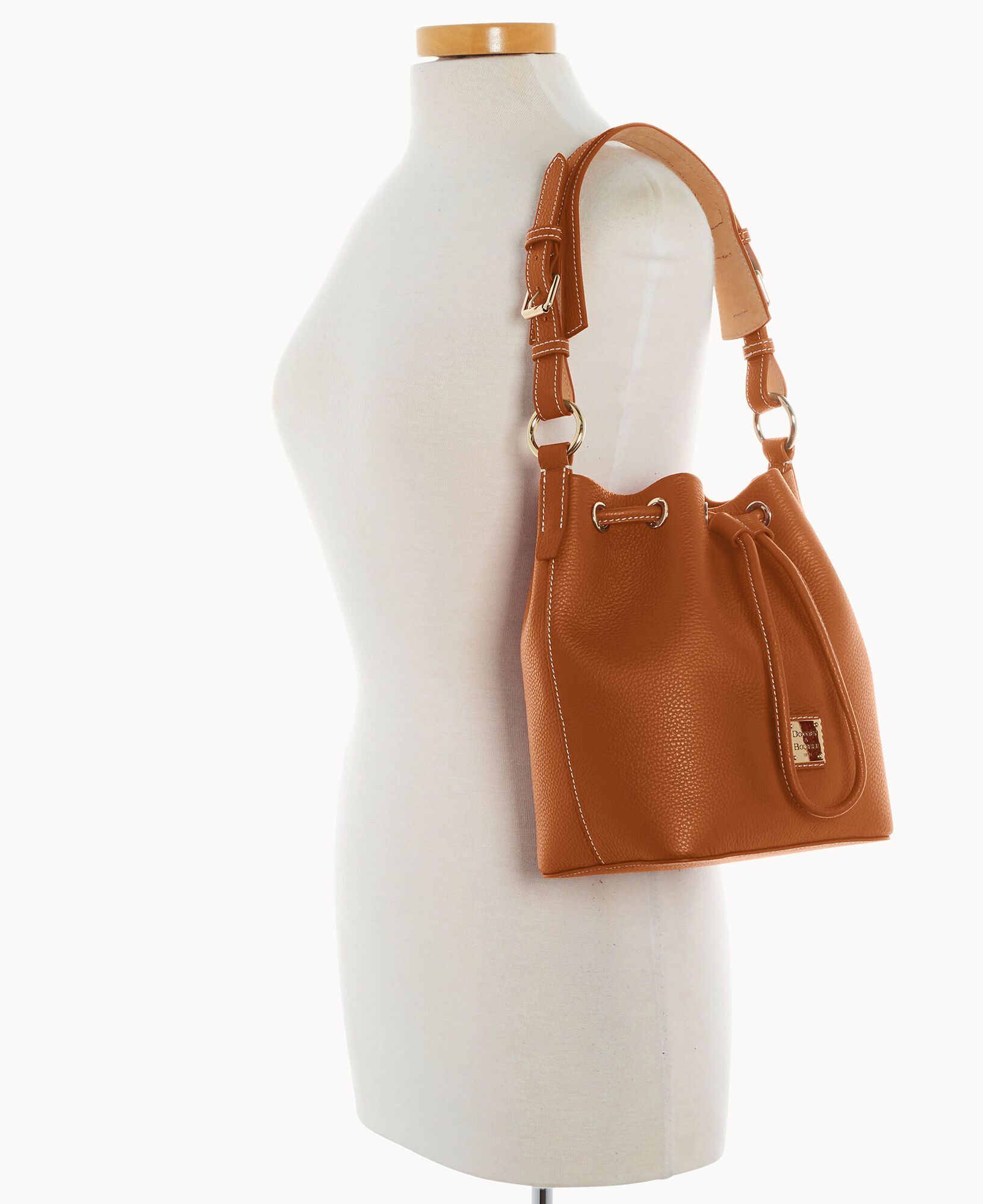 Dooney & Bourke Lucca Leather Small Drawstring Dooney & Bourke Lucca Leather Small Drawstring