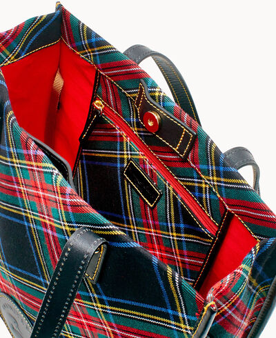 Tartan Market Tote