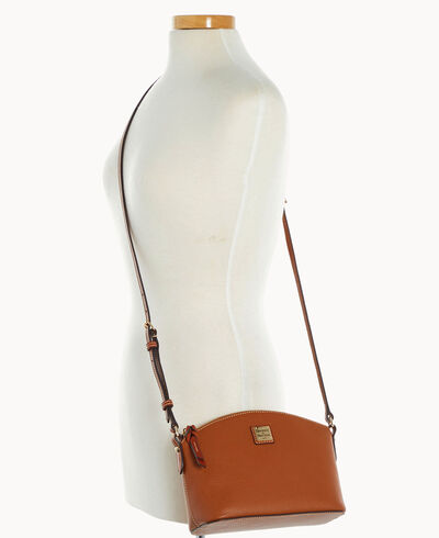 Pebble Grain Suki Crossbody