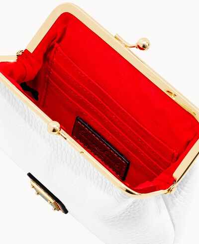 Pebble Grain Large Framed Purse