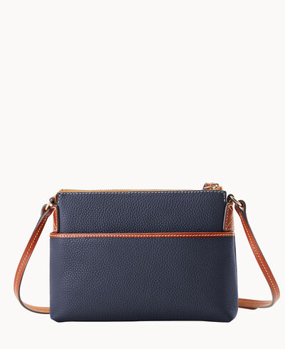 Pebble Grain Rosie Crossbody