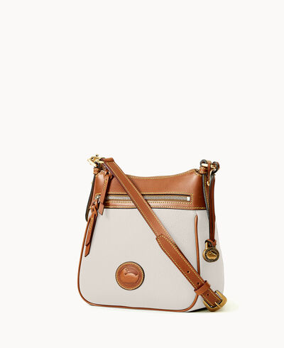 All Weather Leather 3.0 Zip Top Crossbody 23