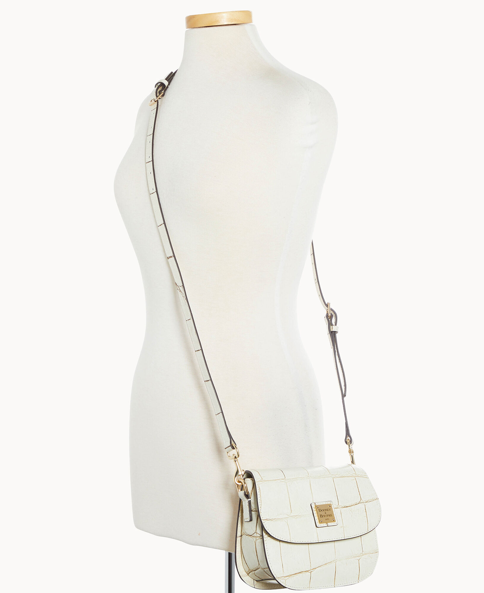 Dooney and bourke beacon saddle crossbody new arrivals