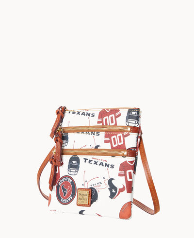 NFL Texans N S Triple Zip Crossbody