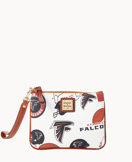 NFL Falcons Stadium Wristlet