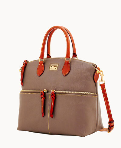 Dillen Double Pocket Satchel