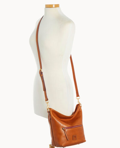 Camden Florentine Small Hobo Crossbody