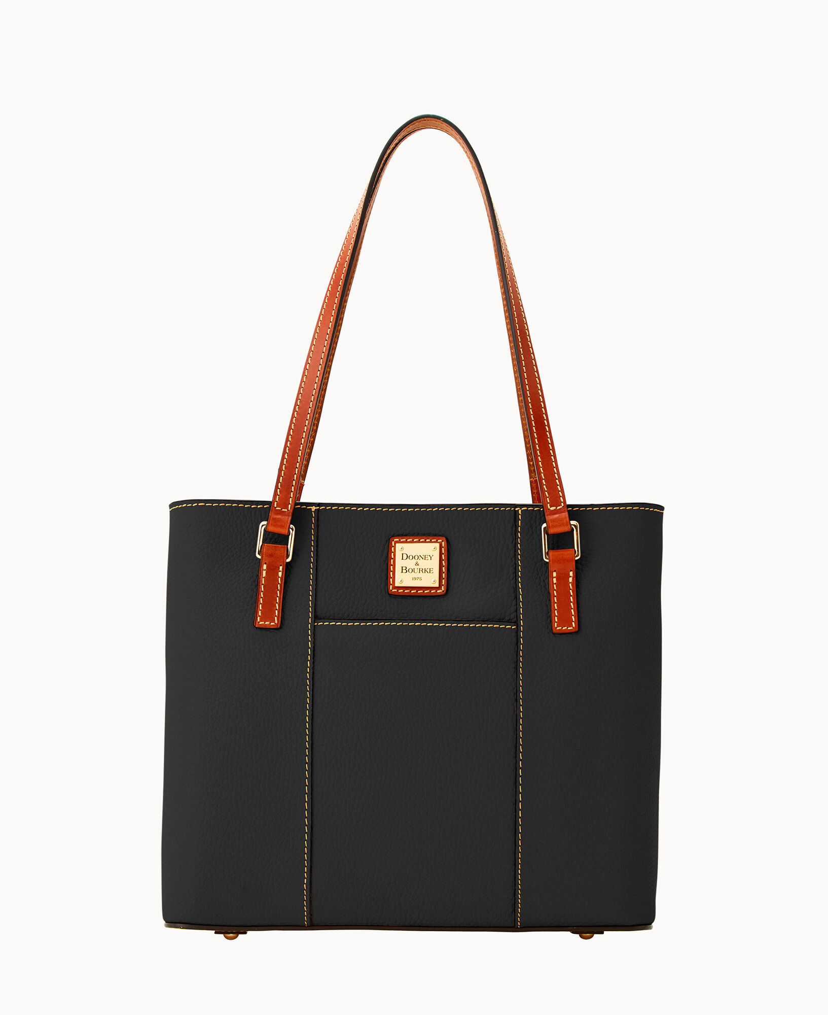 Dooney & Bourke Small Pebble Leather Tote