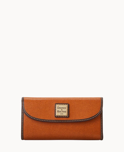 Saffiano Continental Clutch
