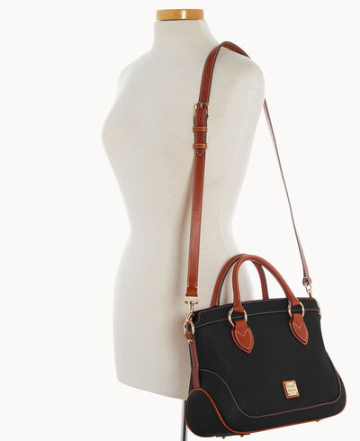 Pebble Grain Short Handle Shopper