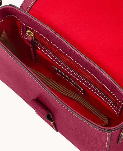 Saffiano Kyra Crossbody