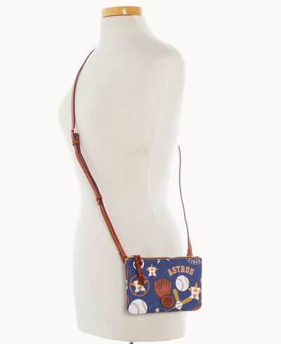 MLB Astros Top Zip Crossbody