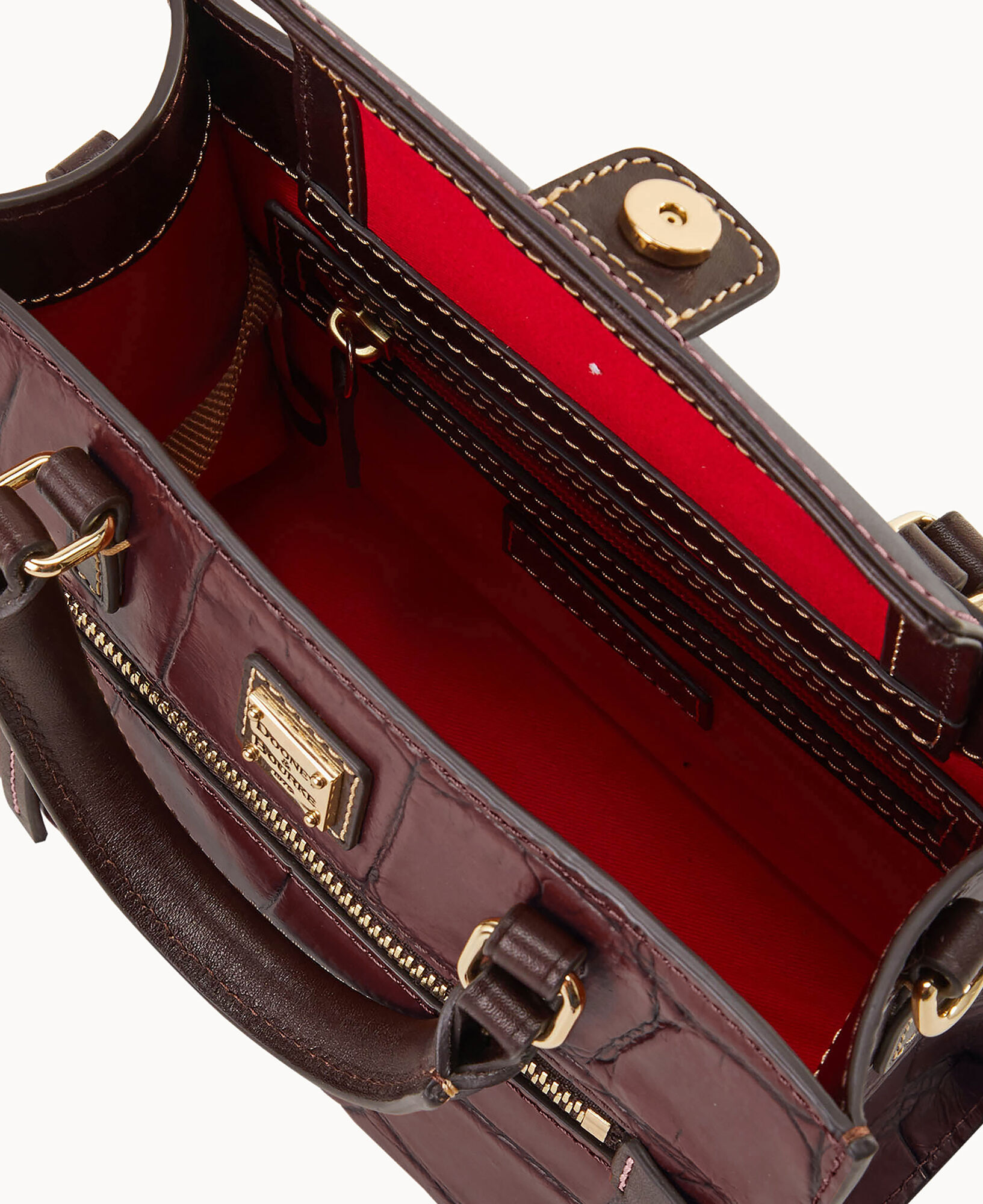 Dooney and bourke mini zip crossbody hot sale