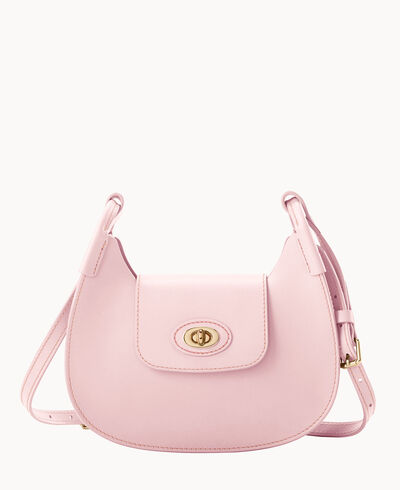 Sweety Leather Crossbody Hobo
