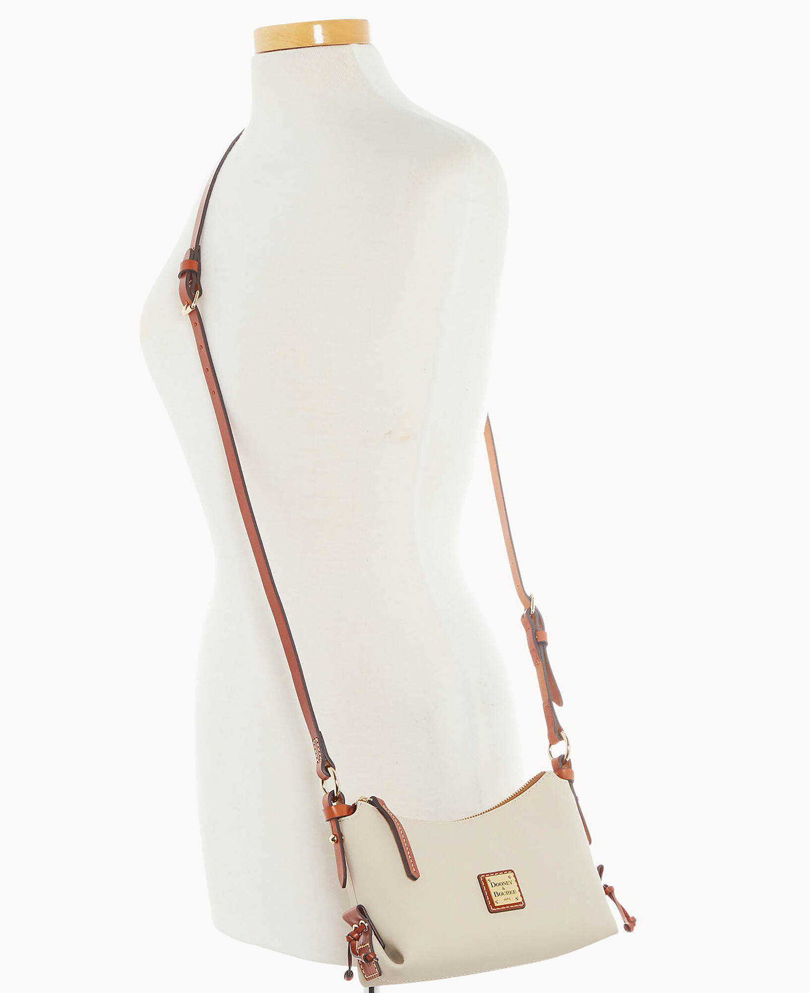 Dooney and bourke white crossbody sales
