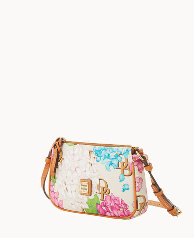 Hydrangea Monogram Lexi Crossbody