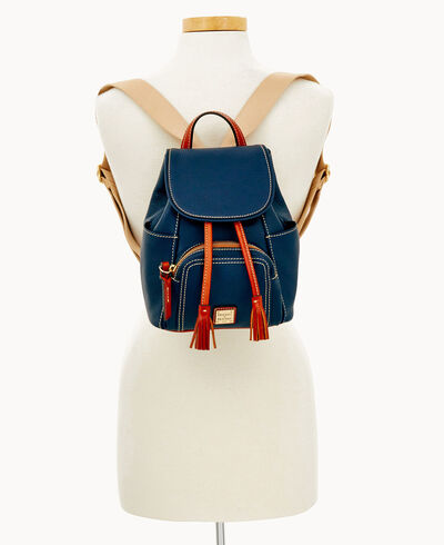 Pebble Grain Small Murphy Backpack