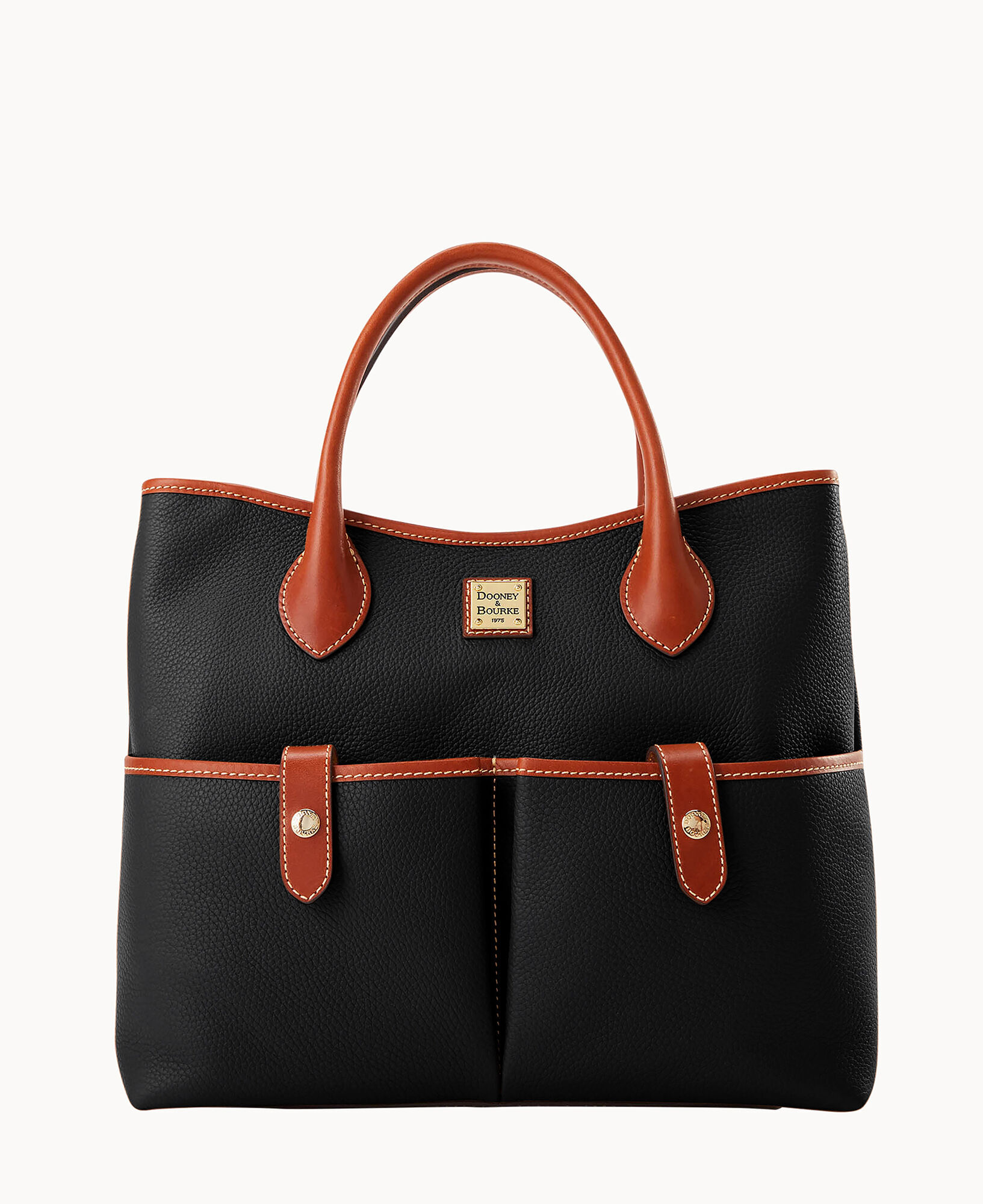 Dooney and bourke double handle tote best sale