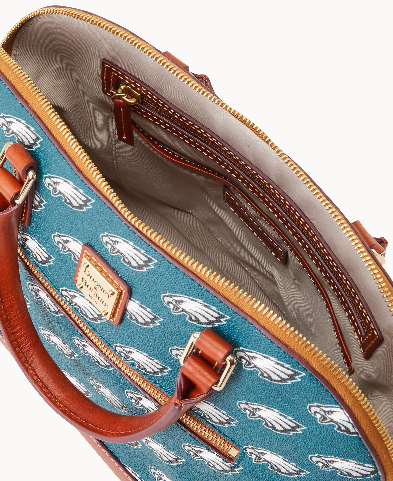 Dooney and bourke eagles bag online