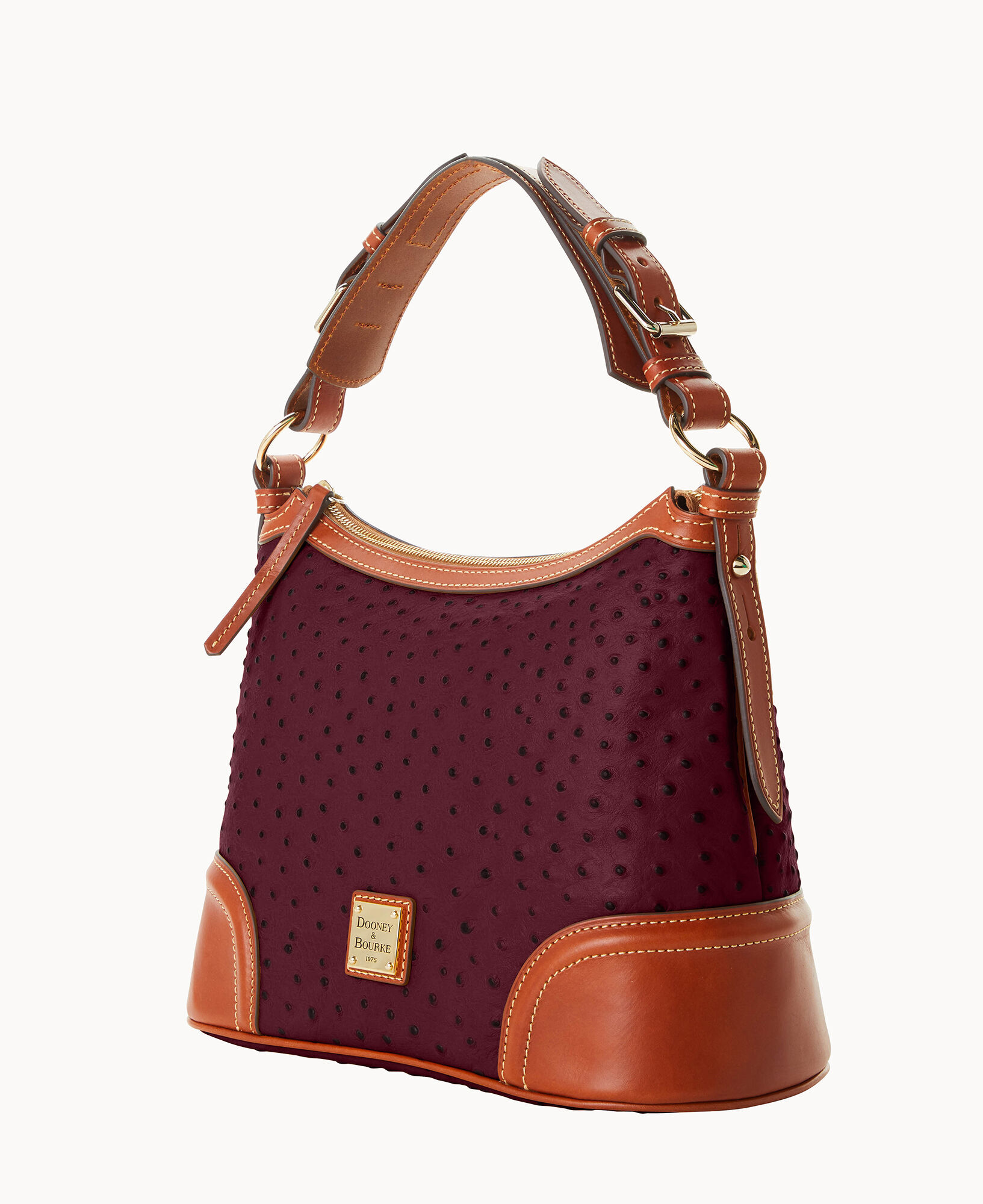 Dooney and new arrivals bourke ostrich hobo