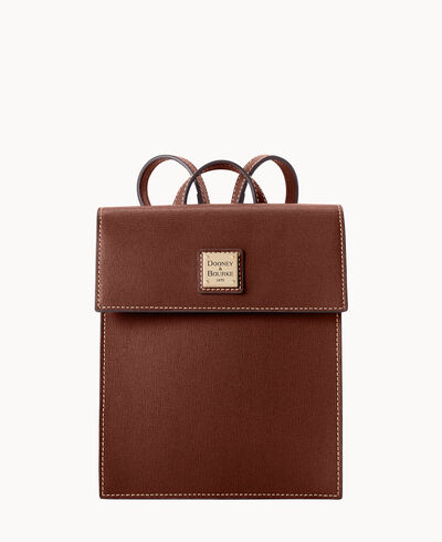 Saffiano Backpack