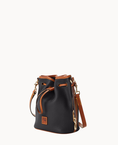 Pebble Grain Small Drawstring