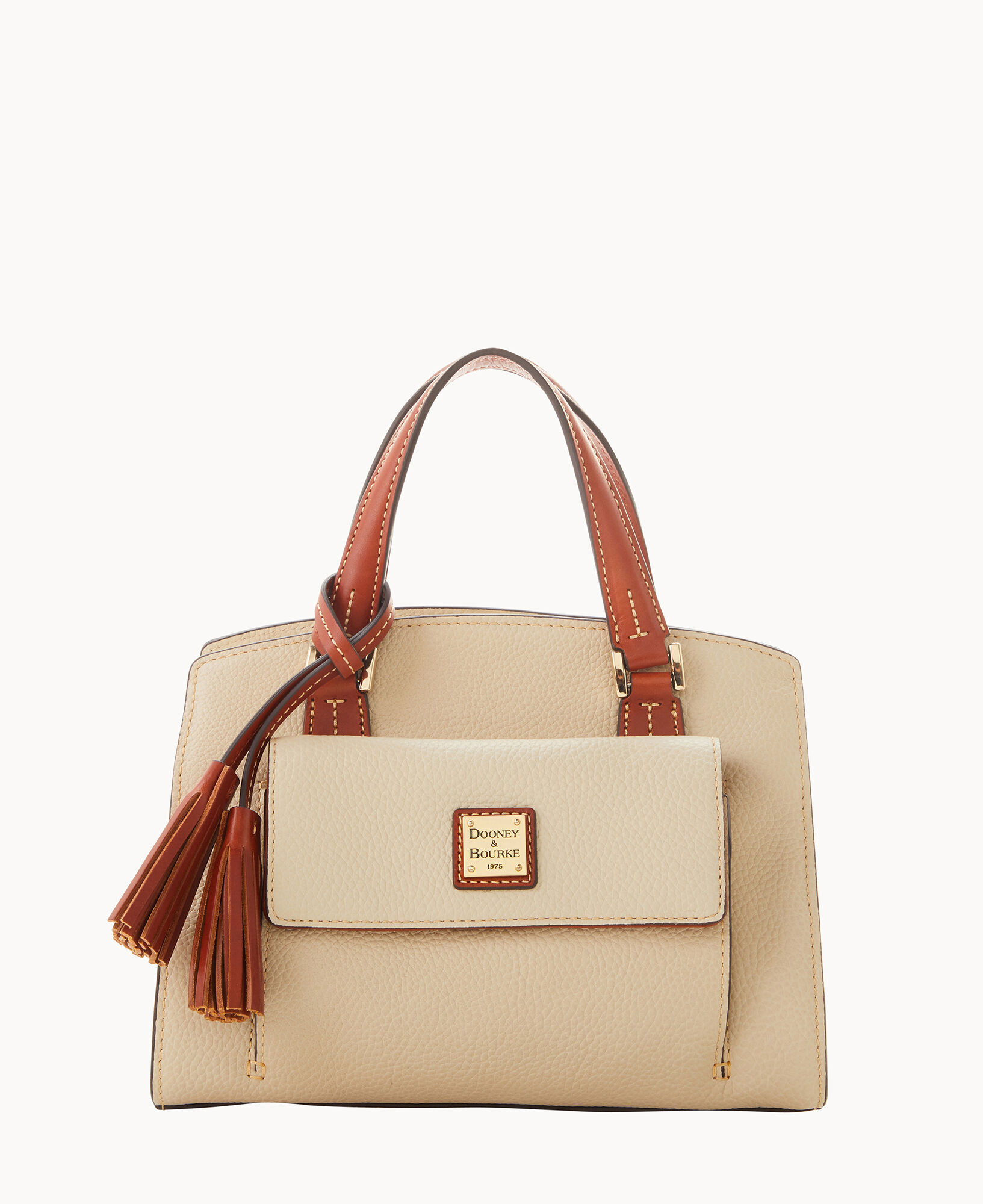Dooney Bourke Pebble Grain Small Satchel