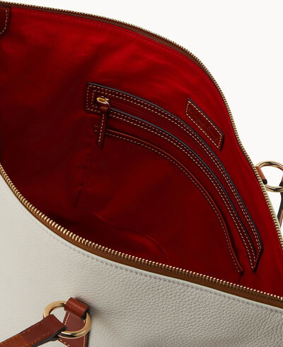 Pebble Color Block Tobi Tote