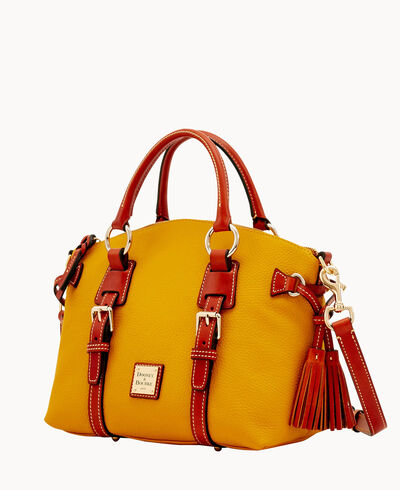 Pebble Grain Bristol Satchel