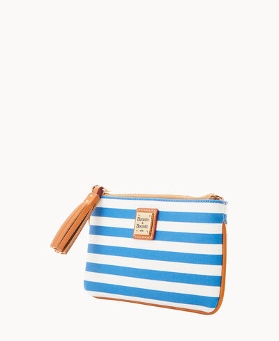 Sullivan Coated Cotton Small Carrington Wristlet