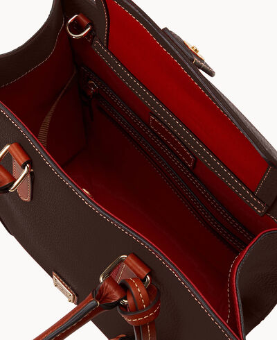 Pebble Grain Satchel