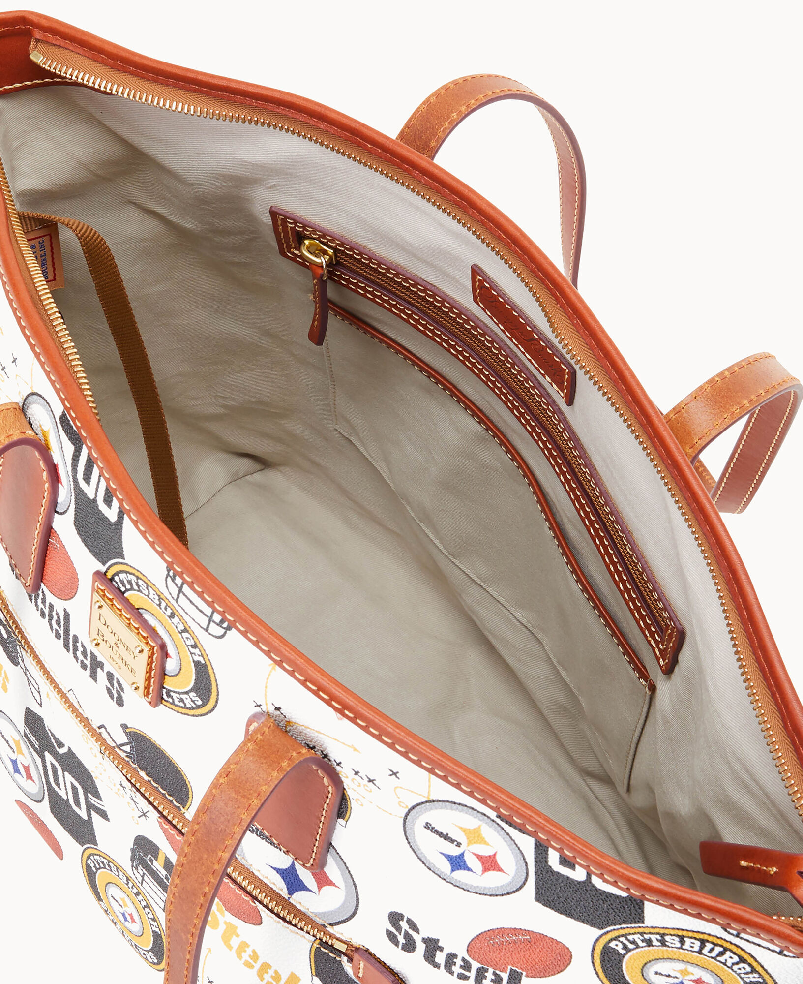 Dooney & 2025 bourke steelers purse