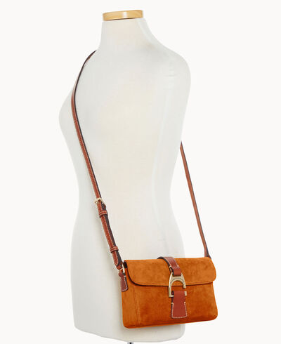 Suede Kyra Crossbody