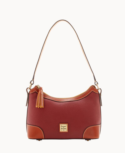 Pebble Grain Shoulder Bag