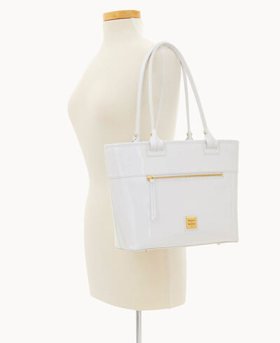 Patent Zip Tote