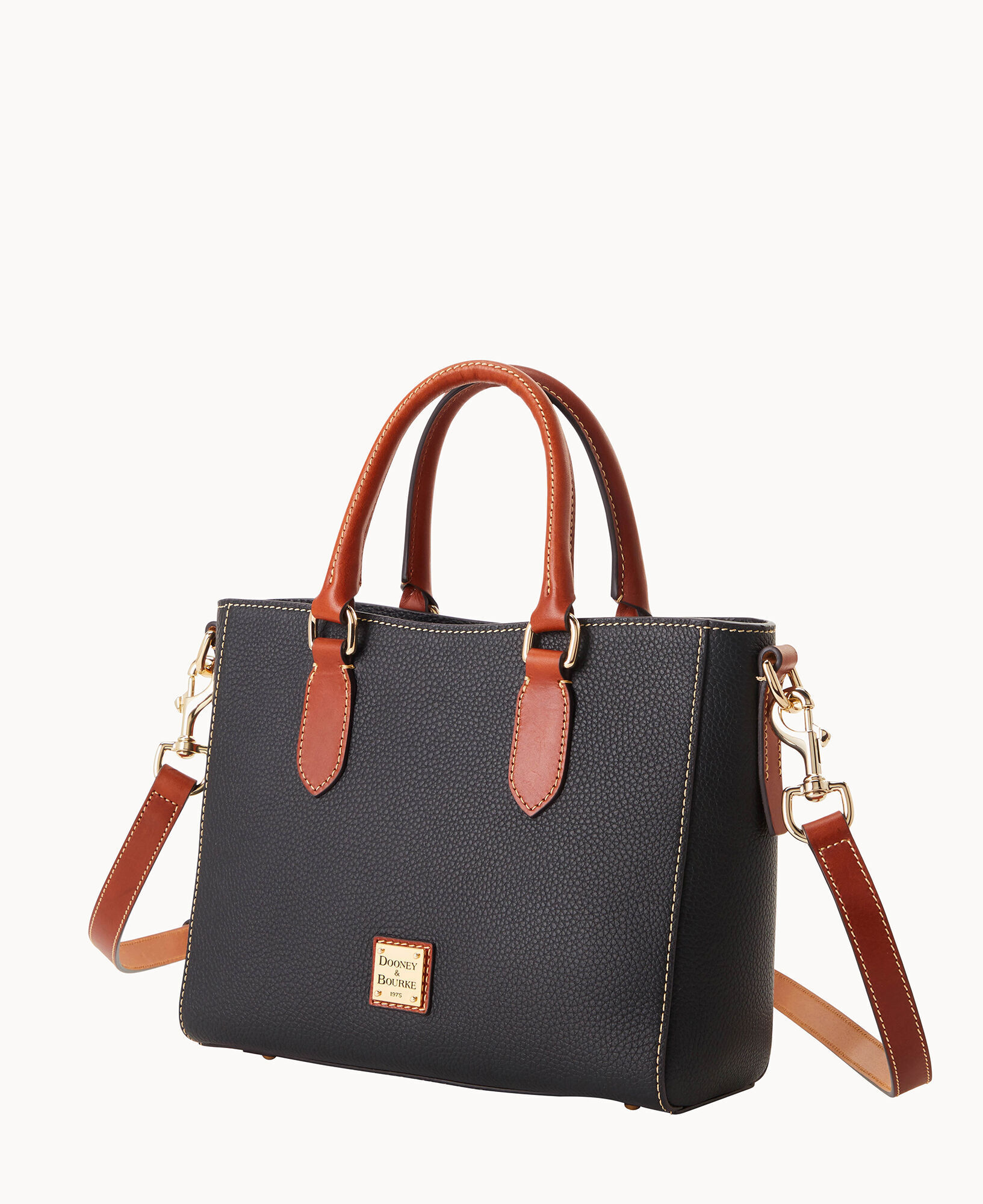 Dooney Bourke Pebble Grain Top Handle Tote