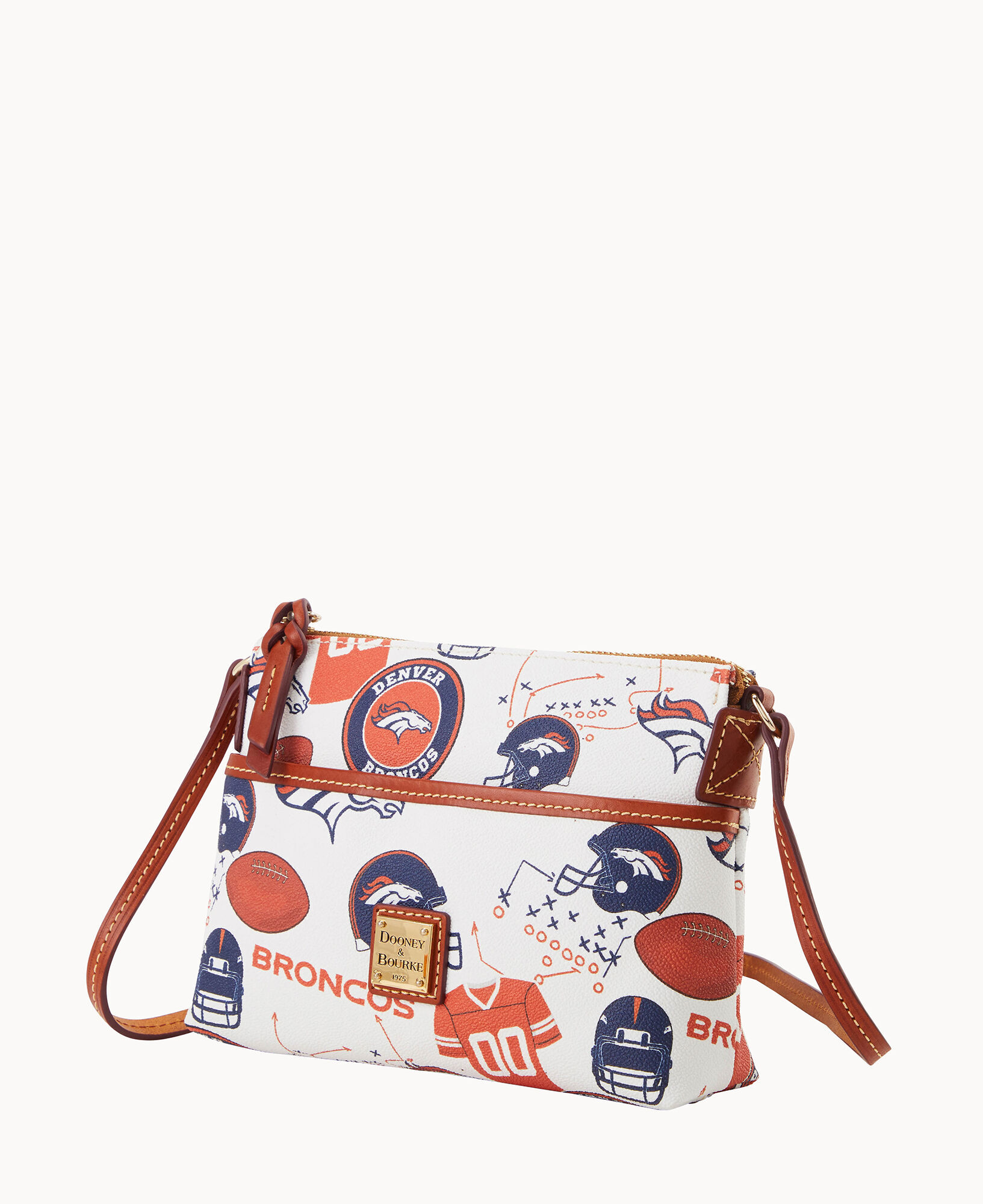 Dooney Bourke NFL Broncos Ginger Crossbody