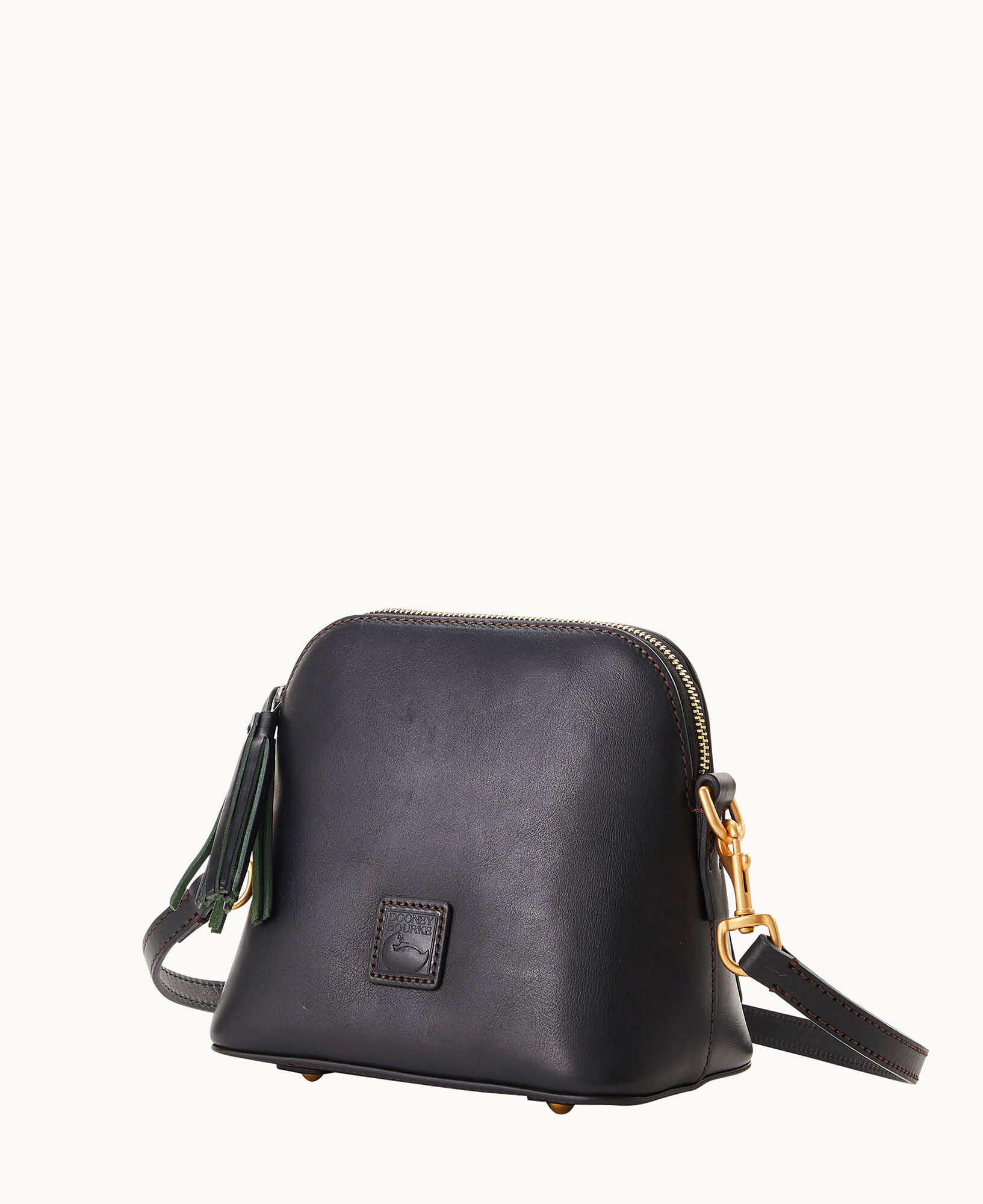 Dooney and bourke black crossbody on sale