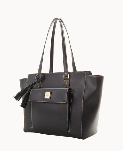 Saffiano East West Shopper