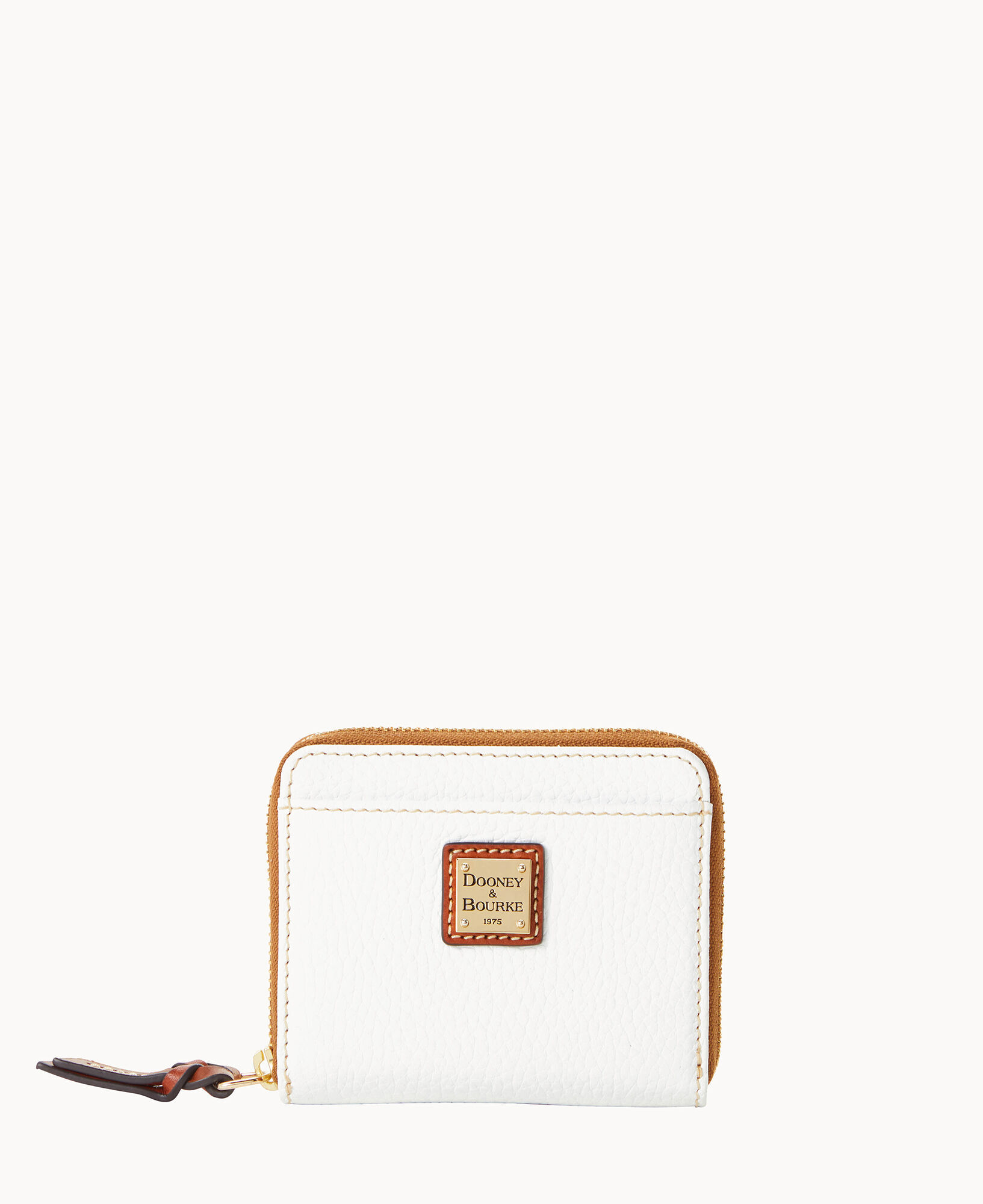 Dooney & Bourke Saffiano Small Zip Around Wallet