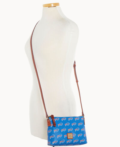NFL Bills Crossbody Pouchette