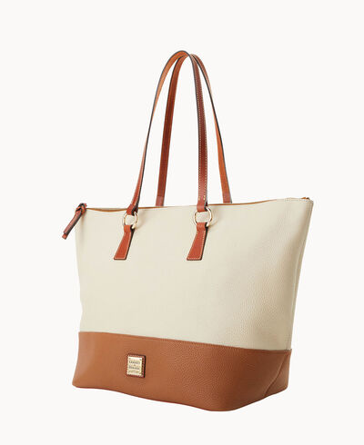 Pebble Color Block Tobi Tote