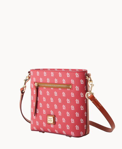 MLB Cardinals Small Zip Crossbody