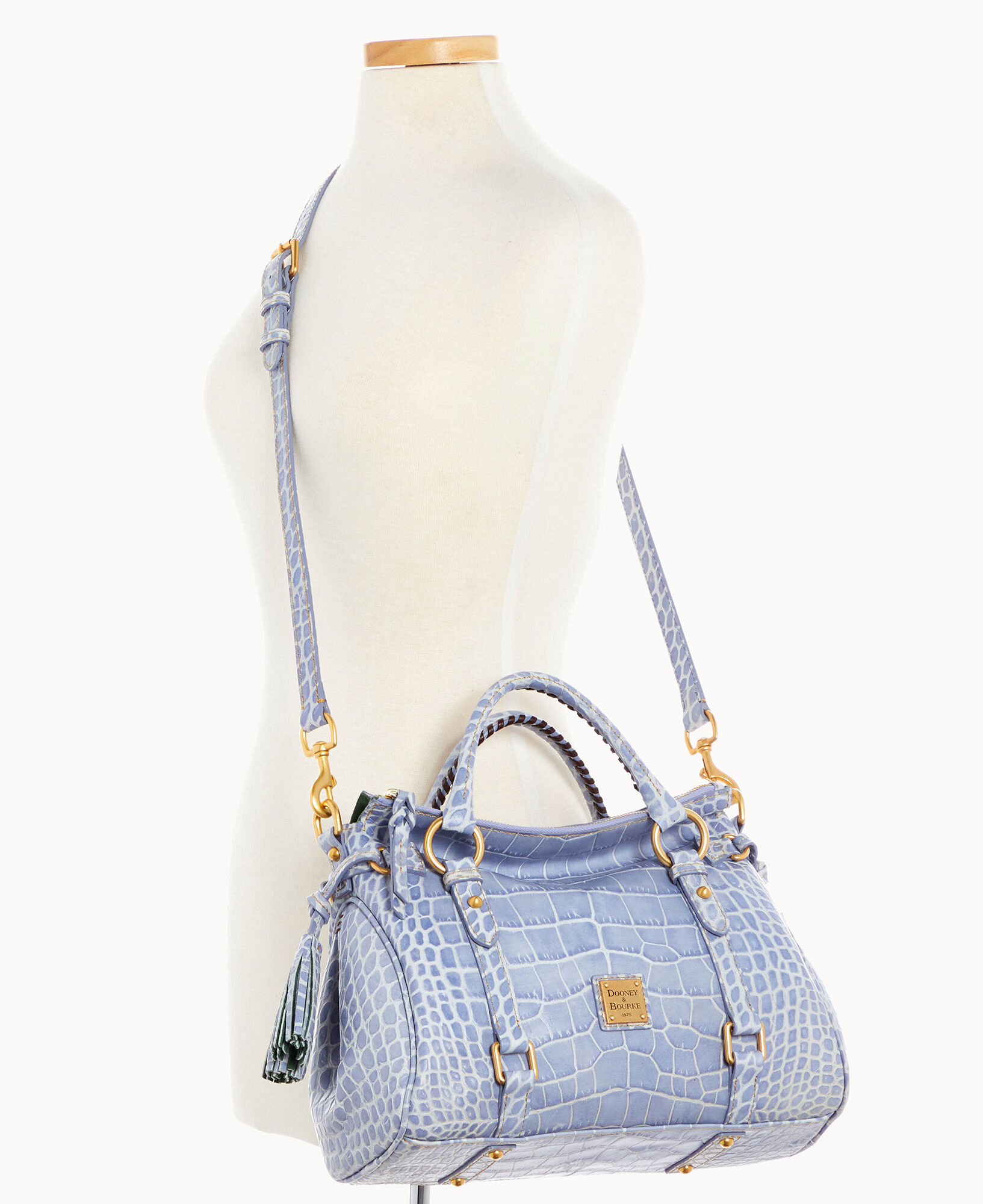 Dooney and bourke diary steel blue